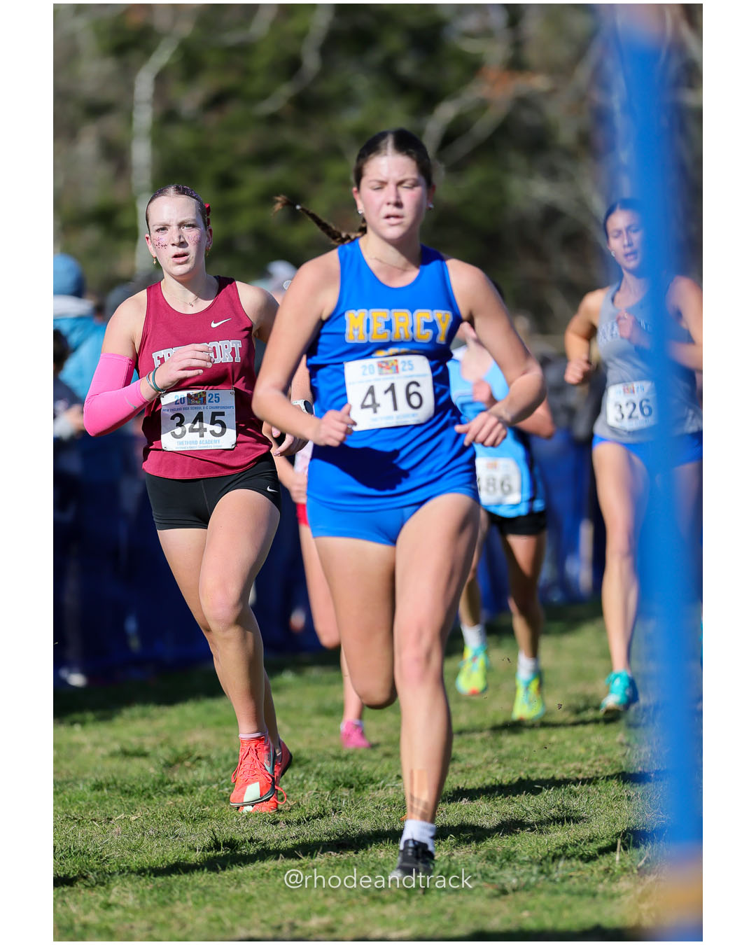 Stella Kryzak, Freeport High School, P156, 22:09.08 - New England Cross Country State Championship - Thetford Vt - November 8, 2025 File: ./dir-1-Girls-Championship/251108-2025-New England-Cross-Country-Championships-Thetford-VT-329-296A5787.jpg Stella Kryzak, Freeport High School, P156, 22:09.08 - New England Cross Country State Championship - Thetford Vt - November 8, 2025 – 2025…